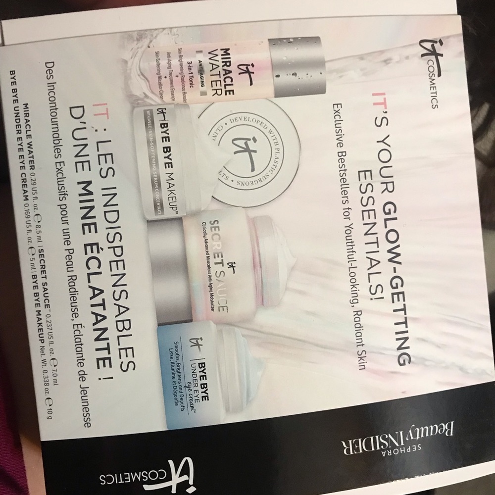 It Cosmetics Glow Skin Care